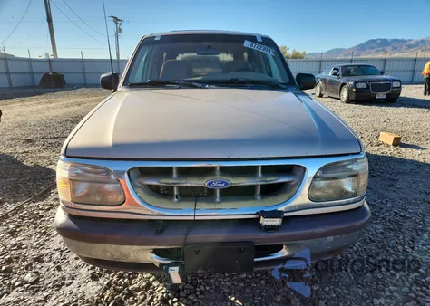 1997 Ford Explorer from USA, damaged, VIN 1FMDU35P1VZA49574